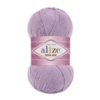 Alize Cotton Gold Cotton-Acrylic Yarn – 5 x 100g (500grm) (ALIZE/COTTON GOLD)
