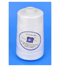 Spun Polyester Sewing Thread: 500g 40s/2 (MAC500G)