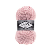Alize Superlana Maxi Wool-Blend Yarn – 5 x 100g (500GR) (ALIZE/SUPERLANA MAXI)