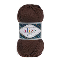 Alize Diva Plus Microfibre Yarn – 5 x 100g (500grm) (ALIZE/DIVA PLUS)