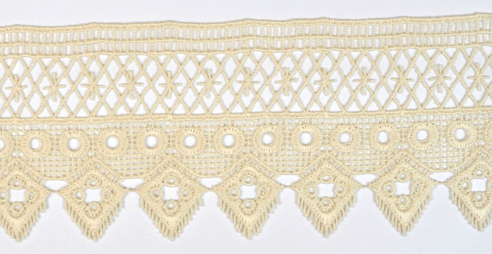 CHEM.CUT-LACE W/TX:15Yx7.5CM (TX64-1042)