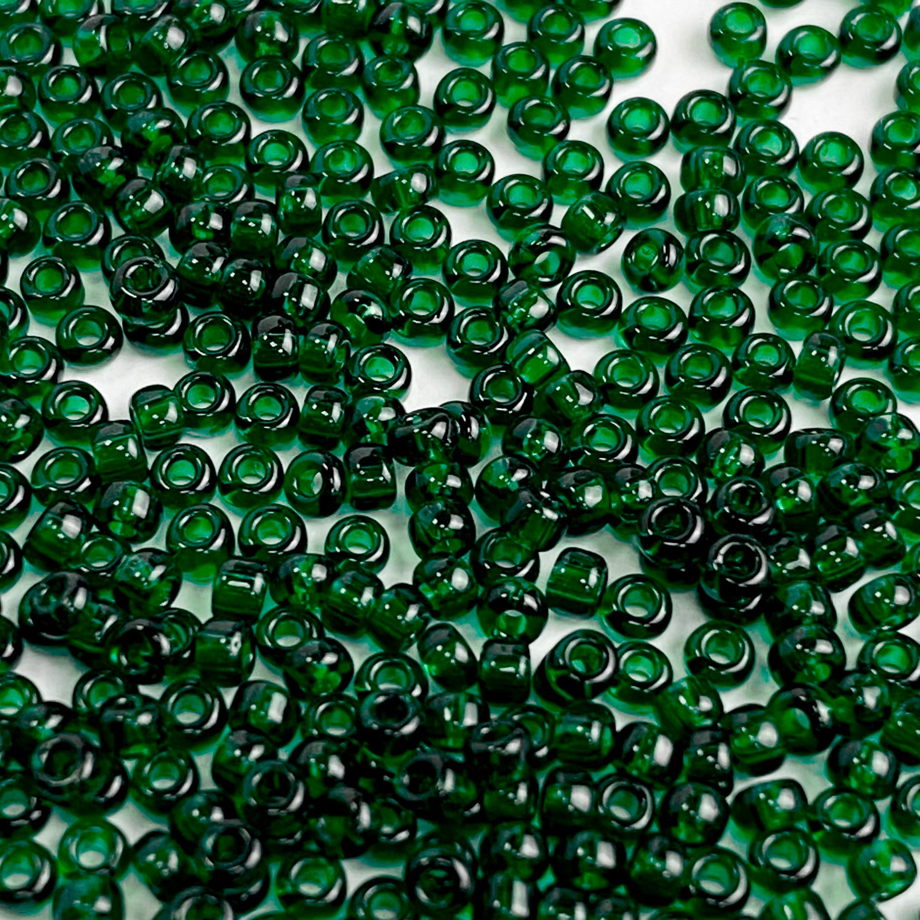 GLASS BEADS:5PKT(1/2KG) (MIY/RR-11/0-156)