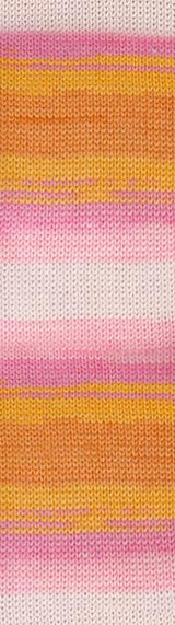 ACY.YARN:5BLx100GR (500grm) (ALIZE/BAHAR BATIK)