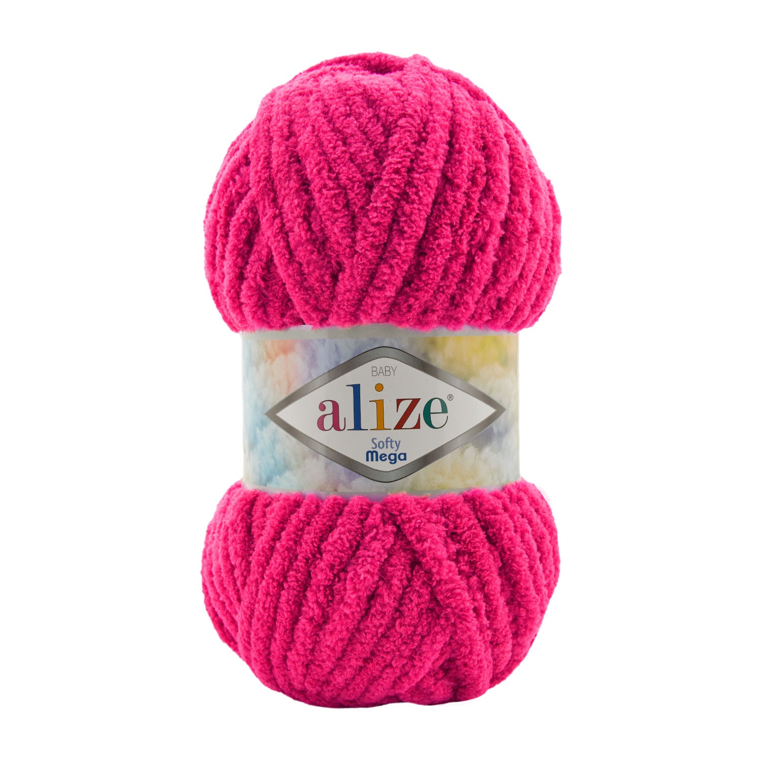 MICRO POLYSTER YARN:100Gx5B (ALIZE/SOFTY MEGA)
