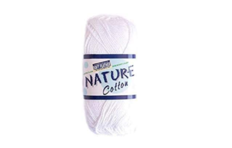 KNIT.YARN COT;10BLx50G (1/2KG) (FC-205)