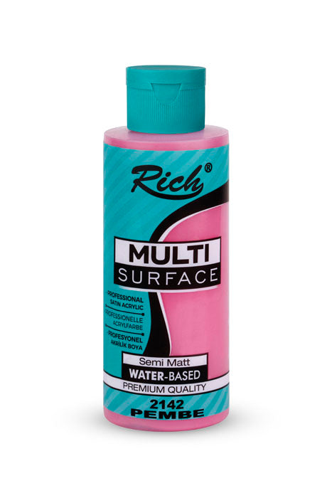 MULTI SURFACE ACRY.PAINT:120CC (MULTI ACR.PAINT/120C)