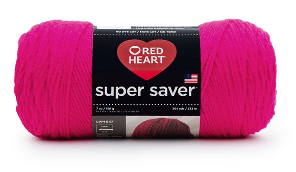 RED HEART A.YARN:198GRx3BL/PKT (E300)