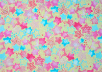 Printed Cotton Fabric – 112 cm Wide × 1 m (850163-3/MTR)