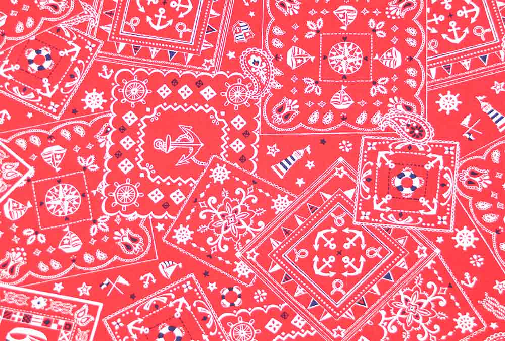 PRINTED FABRIC:112CM (850242-2/MTR)
