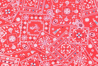 Printed Cotton Fabric – 112 cm Wide × 1 m (850242-2/MTR)