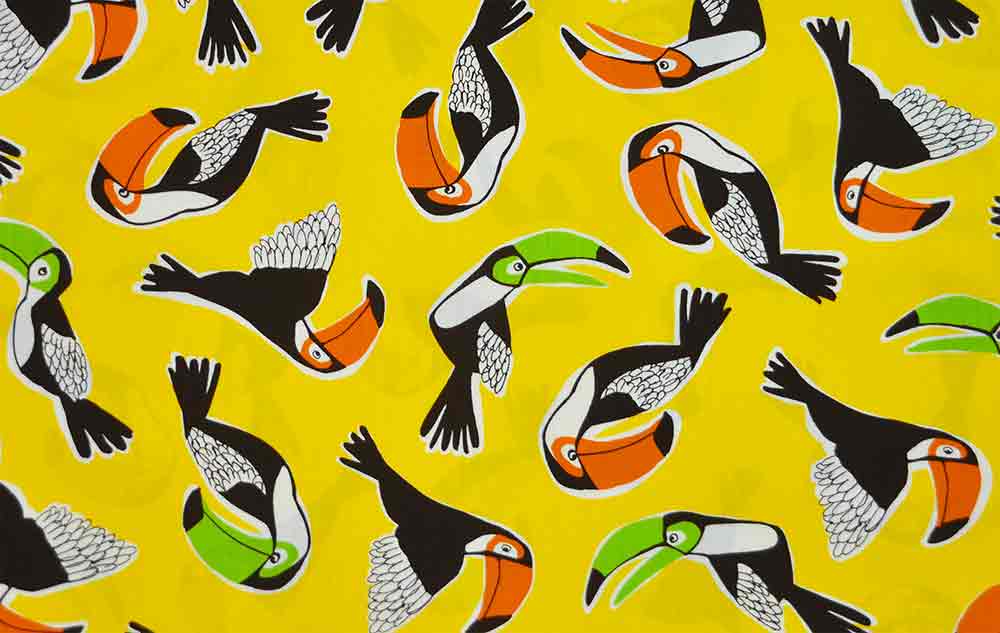 PRINTED FABRIC:112CM (850248-5/MTR)