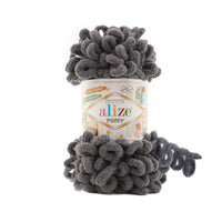 Alize Puffy Loop Yarn – 5 x 100g (500GM) (ALIZE/PUFFY)
