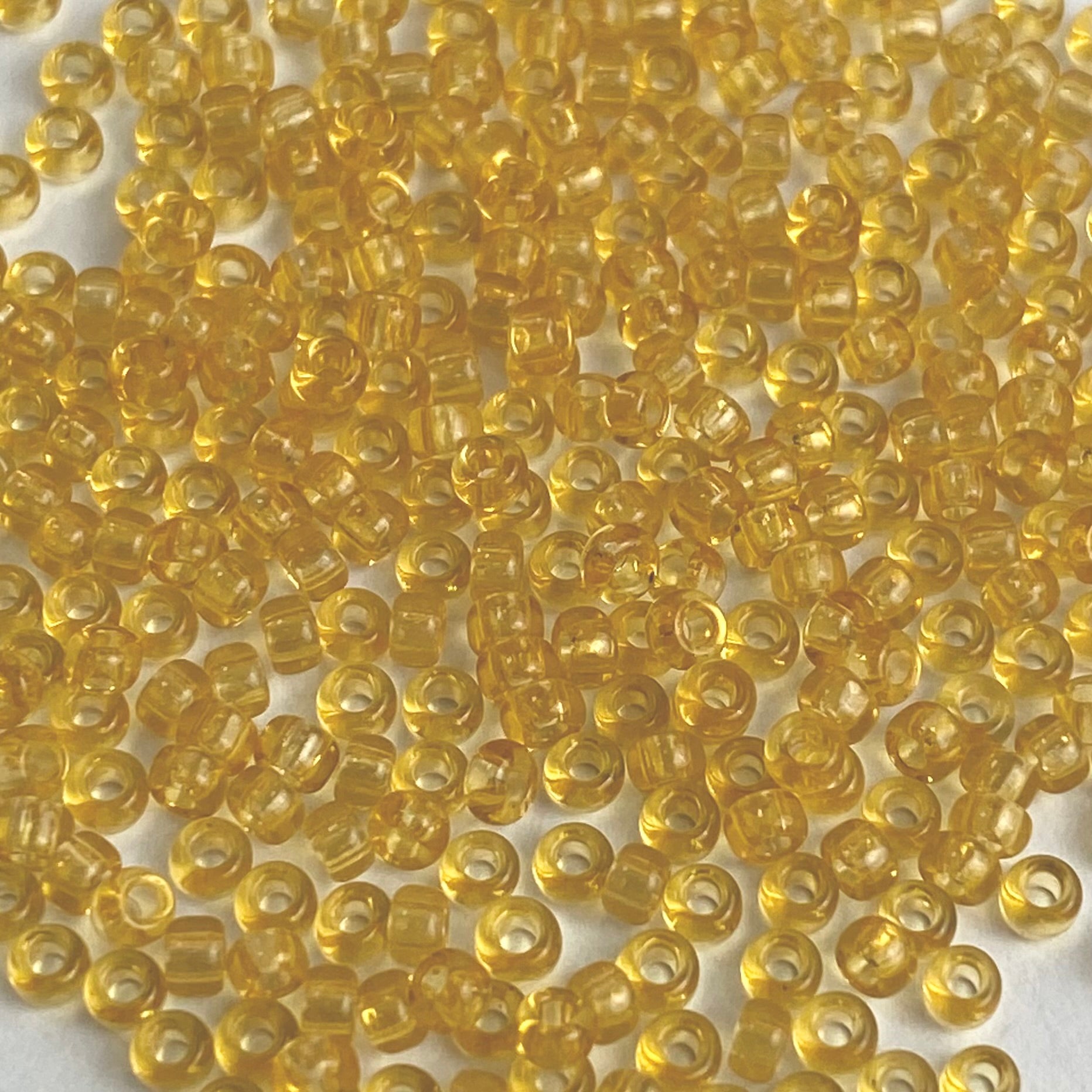 GLASS BEADS:5PKT(1/2KG) (MIY/RR-11/0-132)