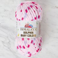 Himalaya Dolphin Baby Colors Polyester Yarn – 100 g – Pack of 5 (HIM/DOLPHIN BABY-COL)
