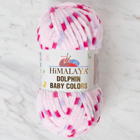 MICRO POLY.YARN:100Gx5 (500G) (HIM/DOLPHIN BABY-COL)