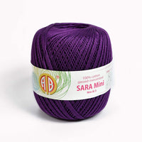 Sara Mini Cotton Yarn — 100 g × 3 Balls (SARA MINI/3)