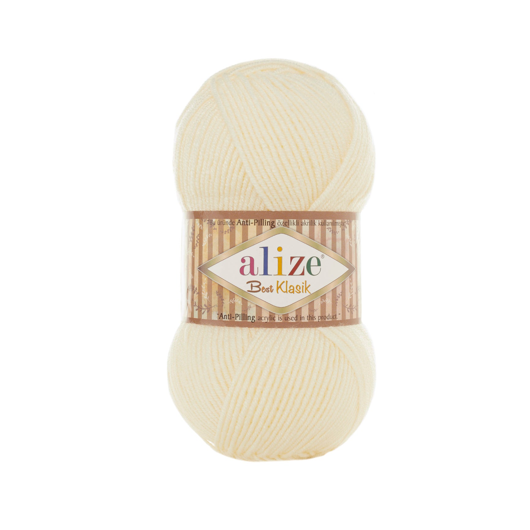 ACR.YARN:5B'x100G (500GM) (ALIZE/BEST KLASIK)