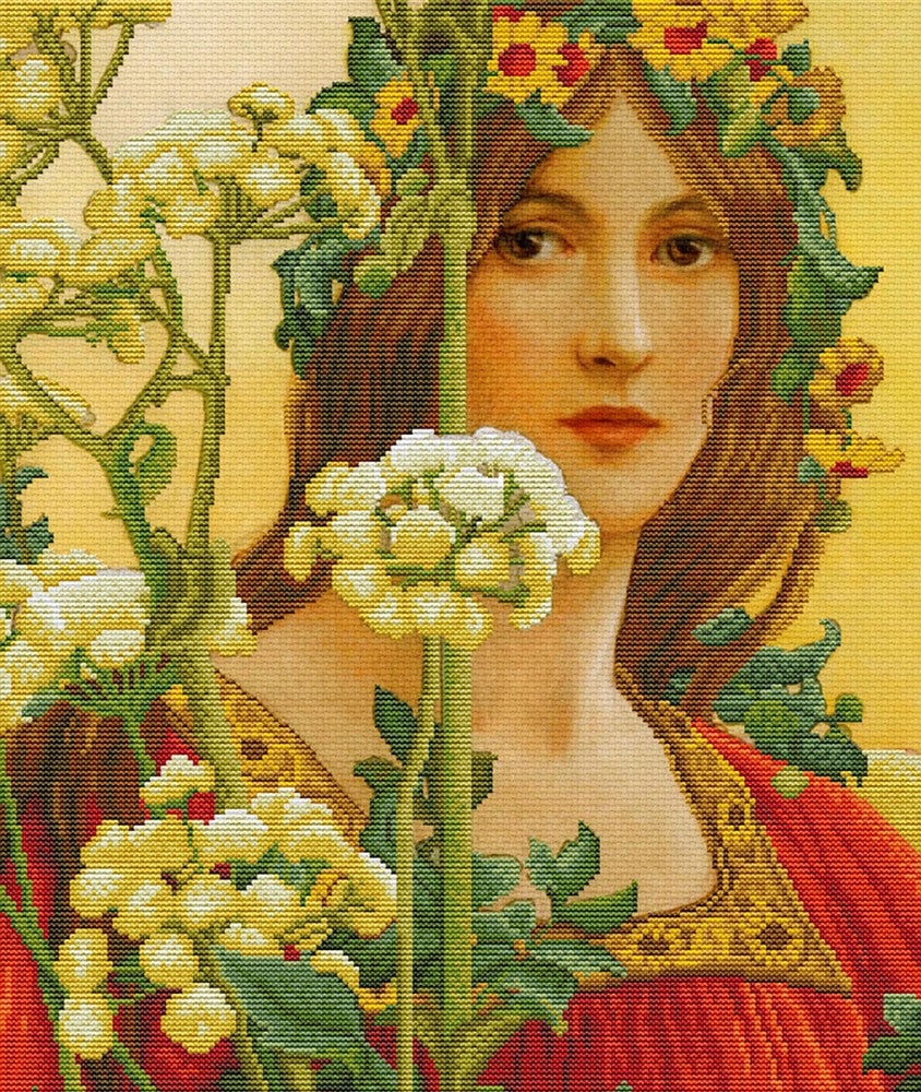 NO-COUNT CROSS STITCH KIT (650.041)