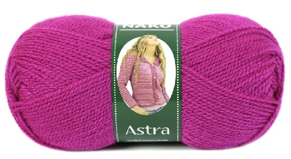 ACR.WOOL YARN:5BL (500GRM) (NAKO/ASTRA)