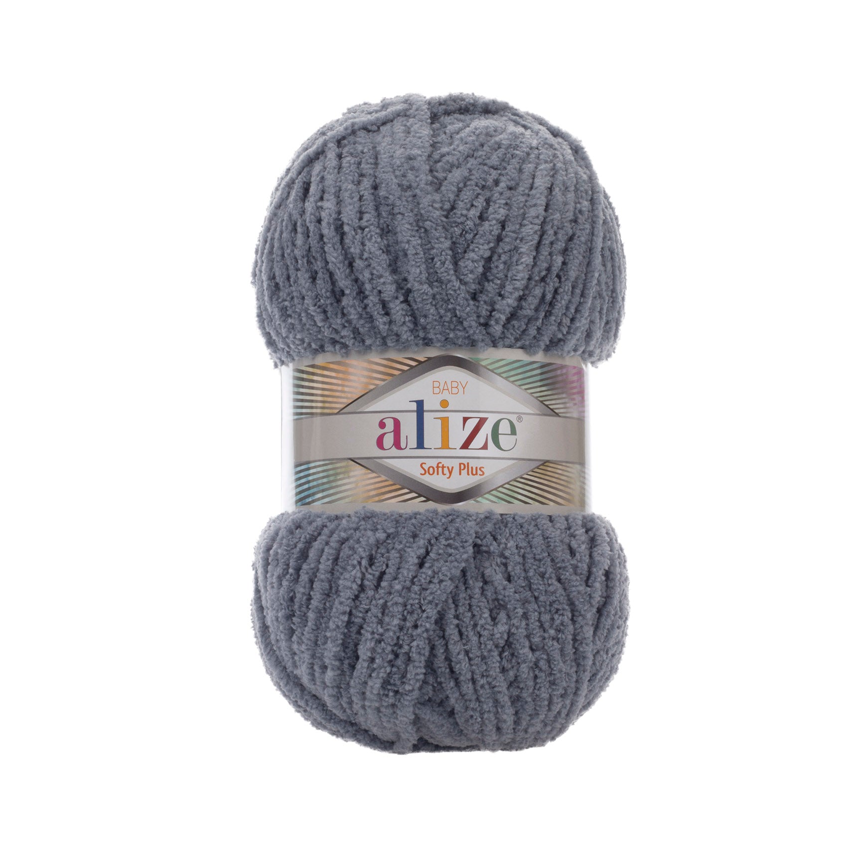MICRO POLYSTER YARN:100GRx5BL (ALIZE/SOFTY PLUS)