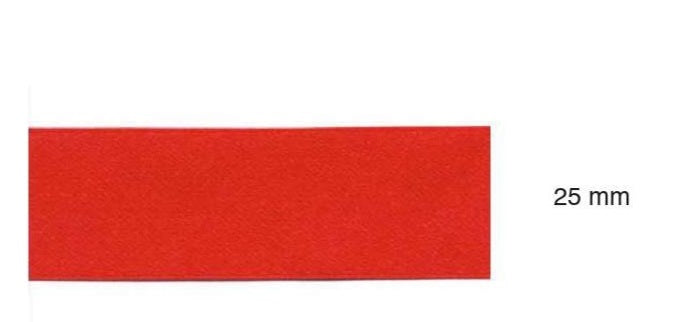 SATIN RIBBON;50MTR-1" (0447-25MM)