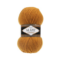 Alize Lana Gold Classic Wool-Blend Yarn – 5 x 100g (500grm) (ALIZE/LANA CLASSIC)