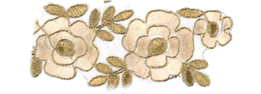 METALIC LACE:9MTR (2052/9MTR)