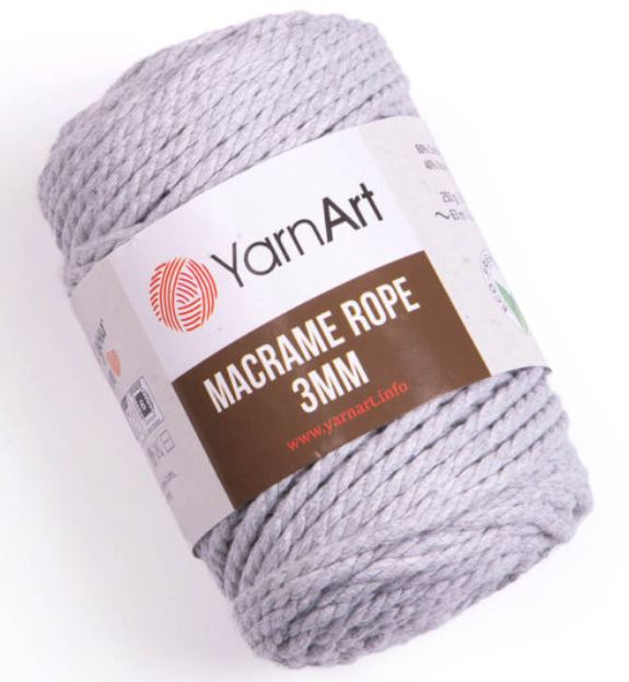 COT/VISC.ROPE:3MM:250Gx4PC (1KG) (Y-ART/MACR.ROPE-3MM)