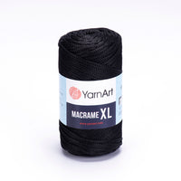 YarnArt Macrame XL Polyester Yarn – 250 g – Pack of 4 (Y-ART/MACRAME XL)