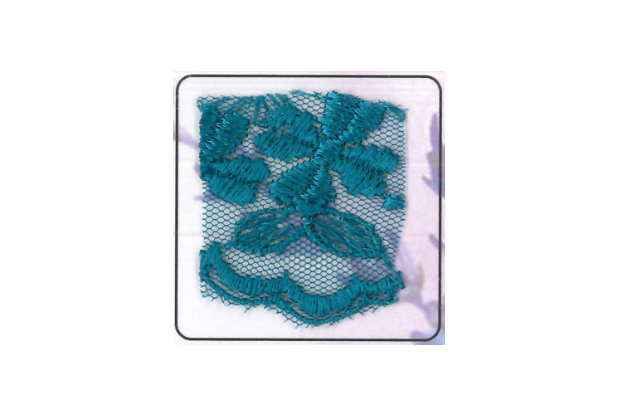 NET-CUT LACE:15Y (13.7MT)18.75C) (D-45-4034)