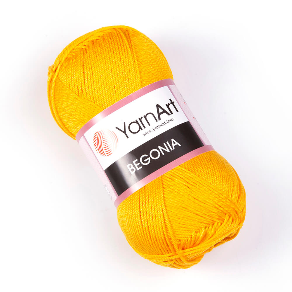 YARNART COTTON MERCERIZED YARN:50Gx10 (500G) (Y-ART/BEGONIA)