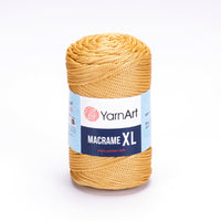 YarnArt Macrame XL Polyester Yarn – 250 g – Pack of 4 (Y-ART/MACRAME XL)