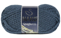 Nako Spaghetti Wool Blend Yarn – 100 g – Pack of 5 (NAKO/SPAGHETTI)