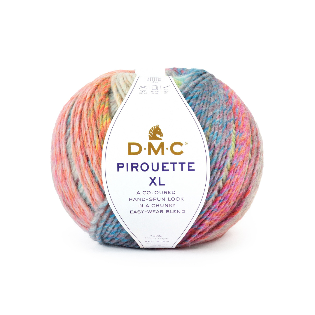 PIROUTTE XL YARN:200GRM (8154/DMC)