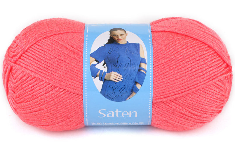 WOOL YARN:5BL/PKT (500GRM) (NAKO/SATEN)