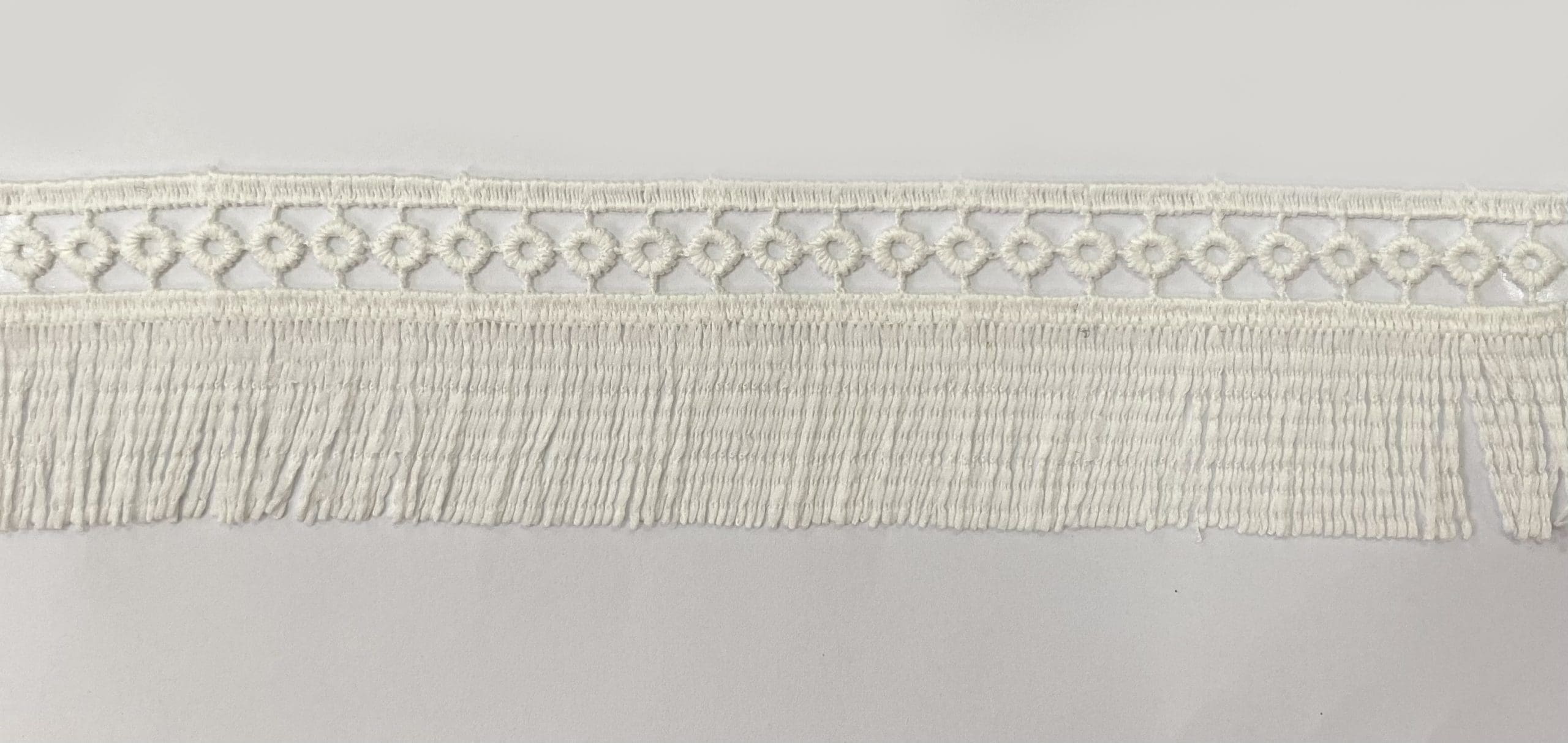 CH-CUT LACE W/TX:13.7MTx4CM (TX63-1077)