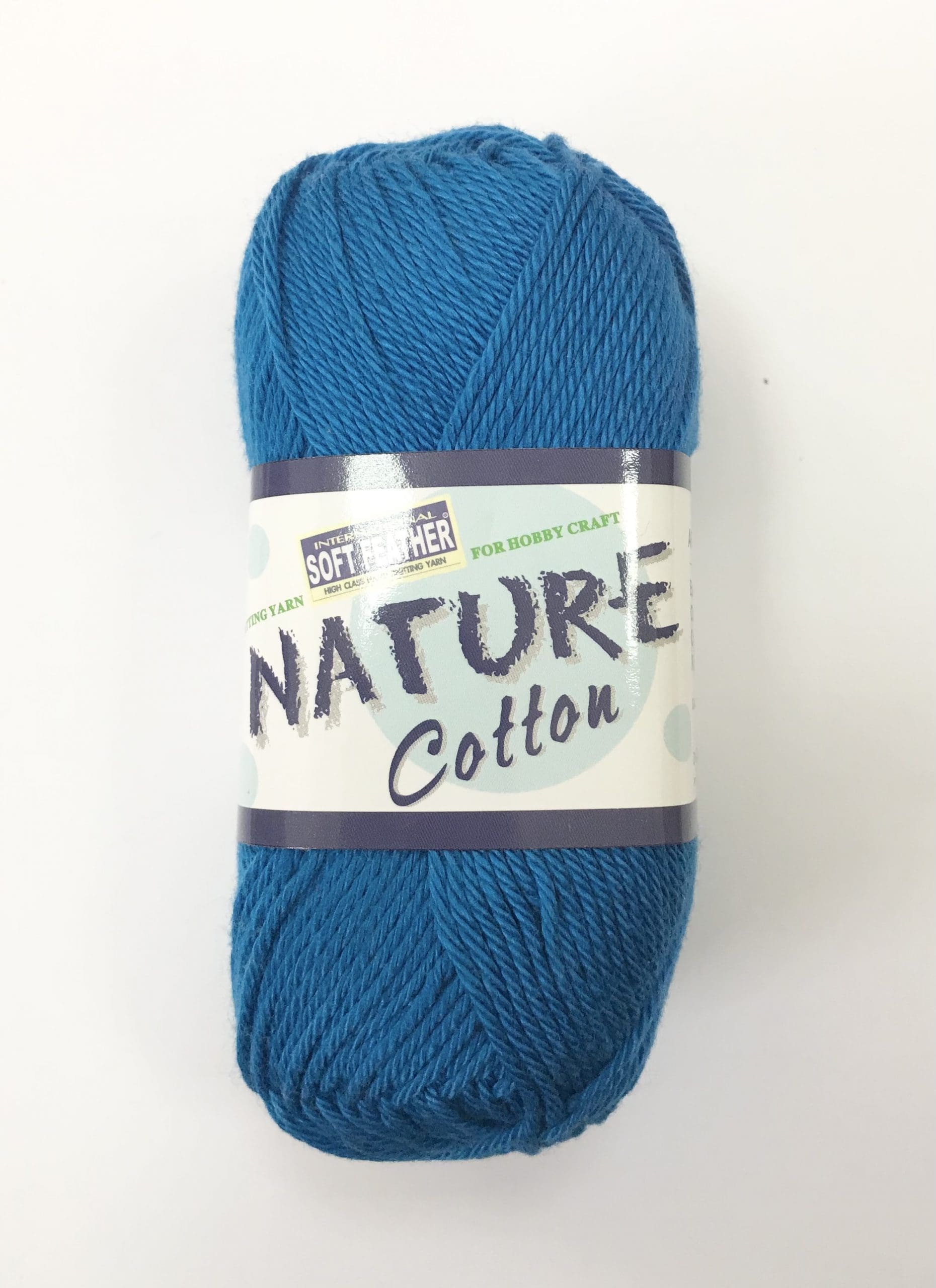 KNIT.YARN COT;10BLx50G (1/2KG) (FC-205)