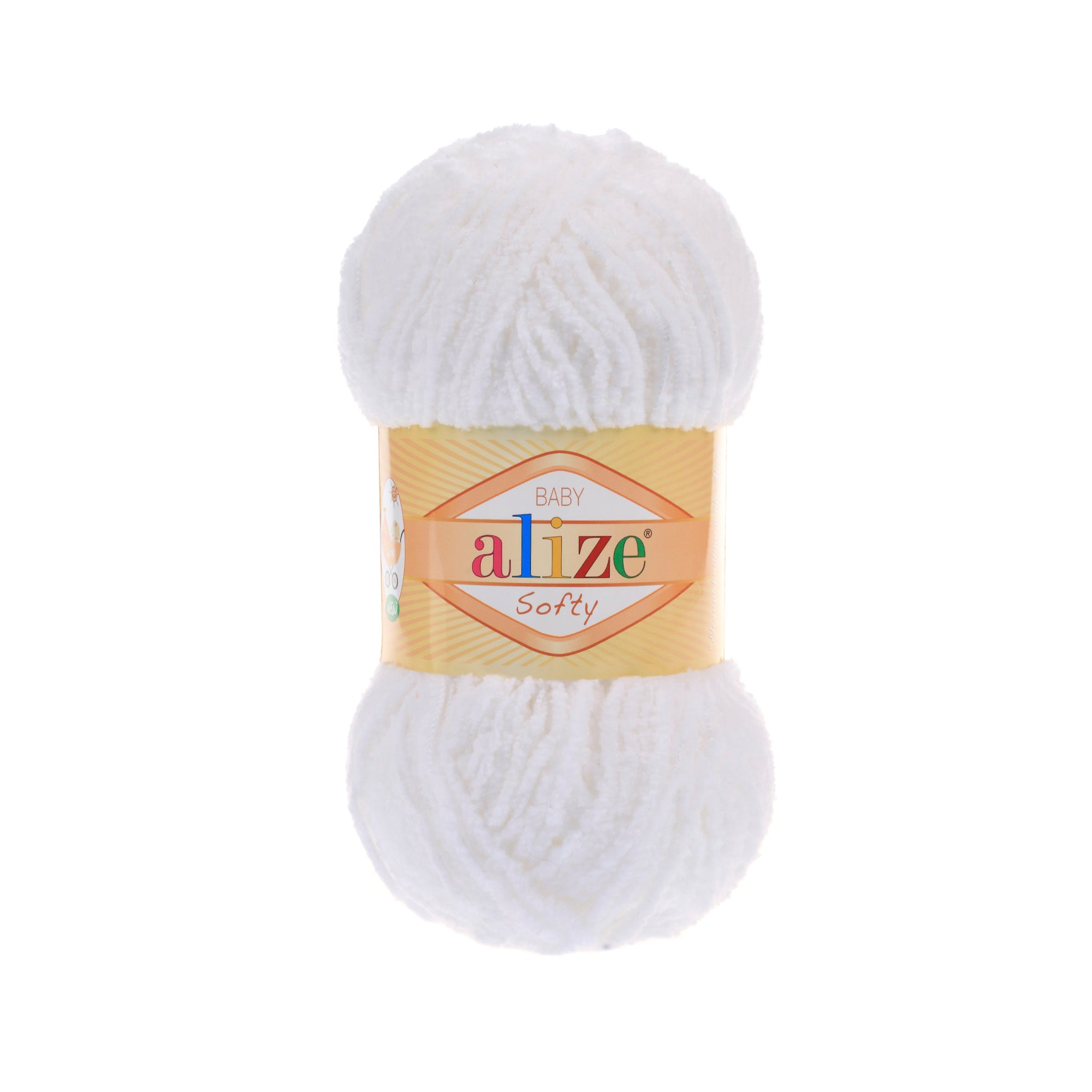 ACY.YARN:5BLx50GRM (250grm) (ALIZE/SOFTY BABY)