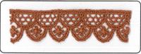 Chemical Lace Trim – 15 yd (13.7 m) × 1.88 cm (MA409)
