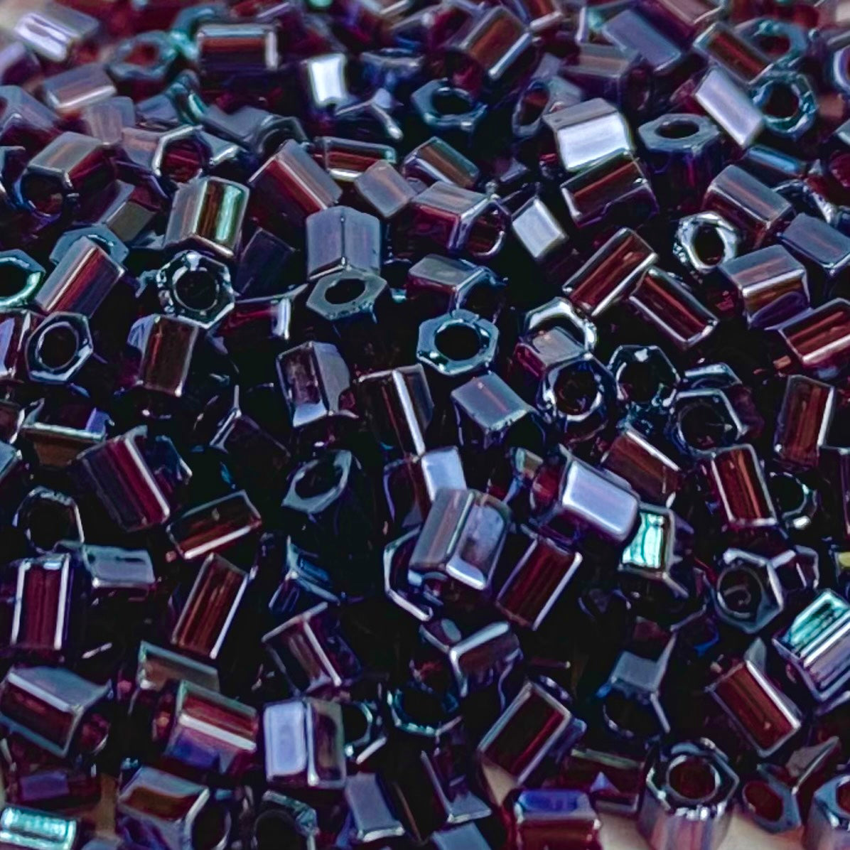 GLASS BEADS:5PKT(1/2KG) (MIY/2C-11/0-171)