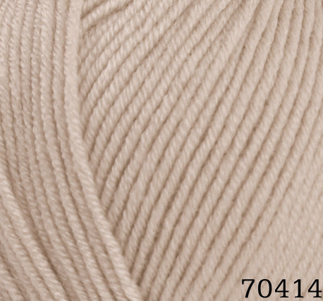 ACR.WOOL YARN:100GRx5BL (500GR) (HIM/E.DAY BEBE LUX)