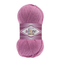 Alize Cotton Gold Cotton-Acrylic Yarn – 5 x 100g (500grm) (ALIZE/COTTON GOLD)