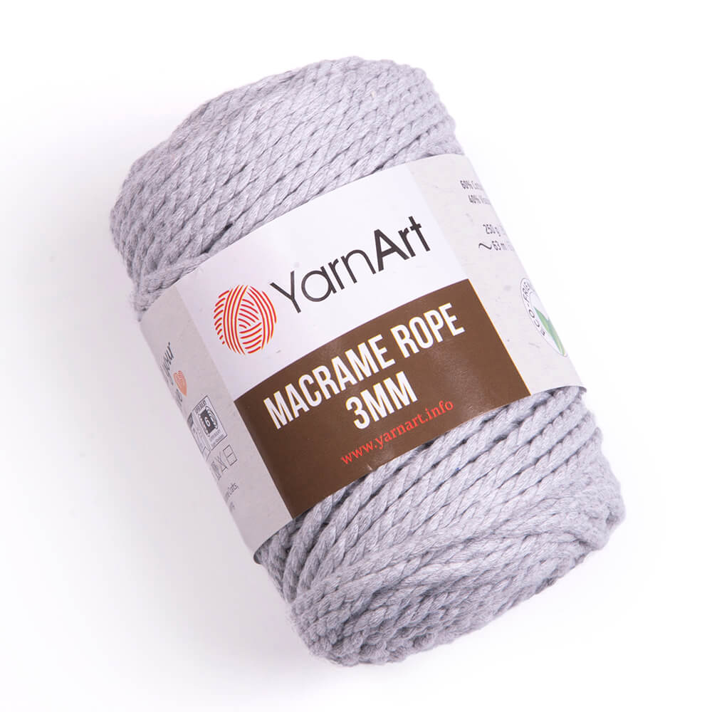 COT/VISC.ROPE:3MM:250Gx4PC (1KG) (Y-ART/MACR.ROPE-3MM)