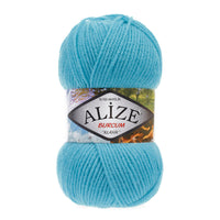 Alize Burcum Klasik Acrylic Yarn – 5 x 100g (500grm) (ALIZE/BURCUM KLASIK)