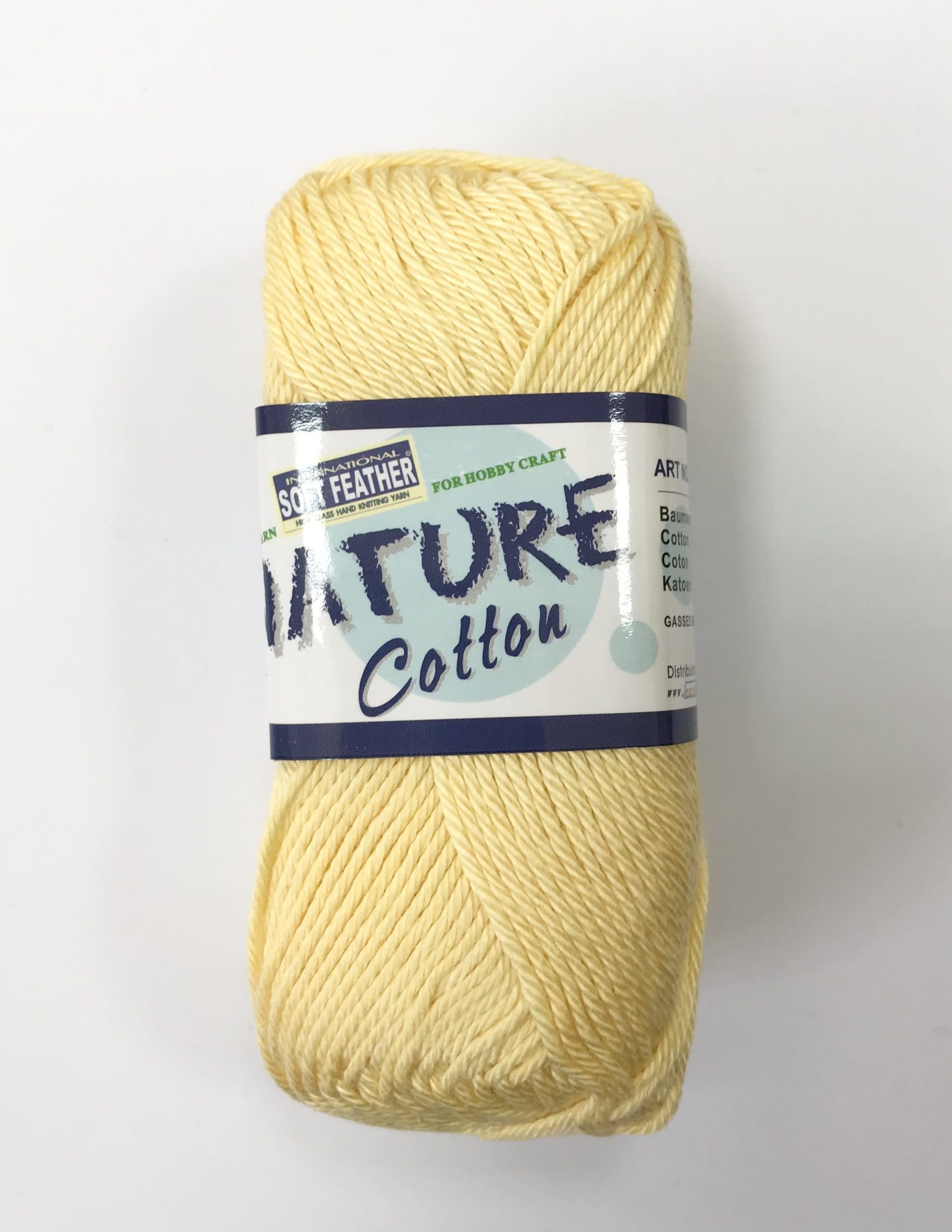 KNIT.YARN COT;10BLx50G (1/2KG) (FC-205)