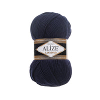 Alize Lana Gold Classic Wool-Blend Yarn – 5 x 100g (500grm) (ALIZE/LANA CLASSIC)