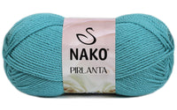 Nako Pirlanta Acrylic Yarn – 100 g – Pack of 5 (NAKO/PIRLANTA)