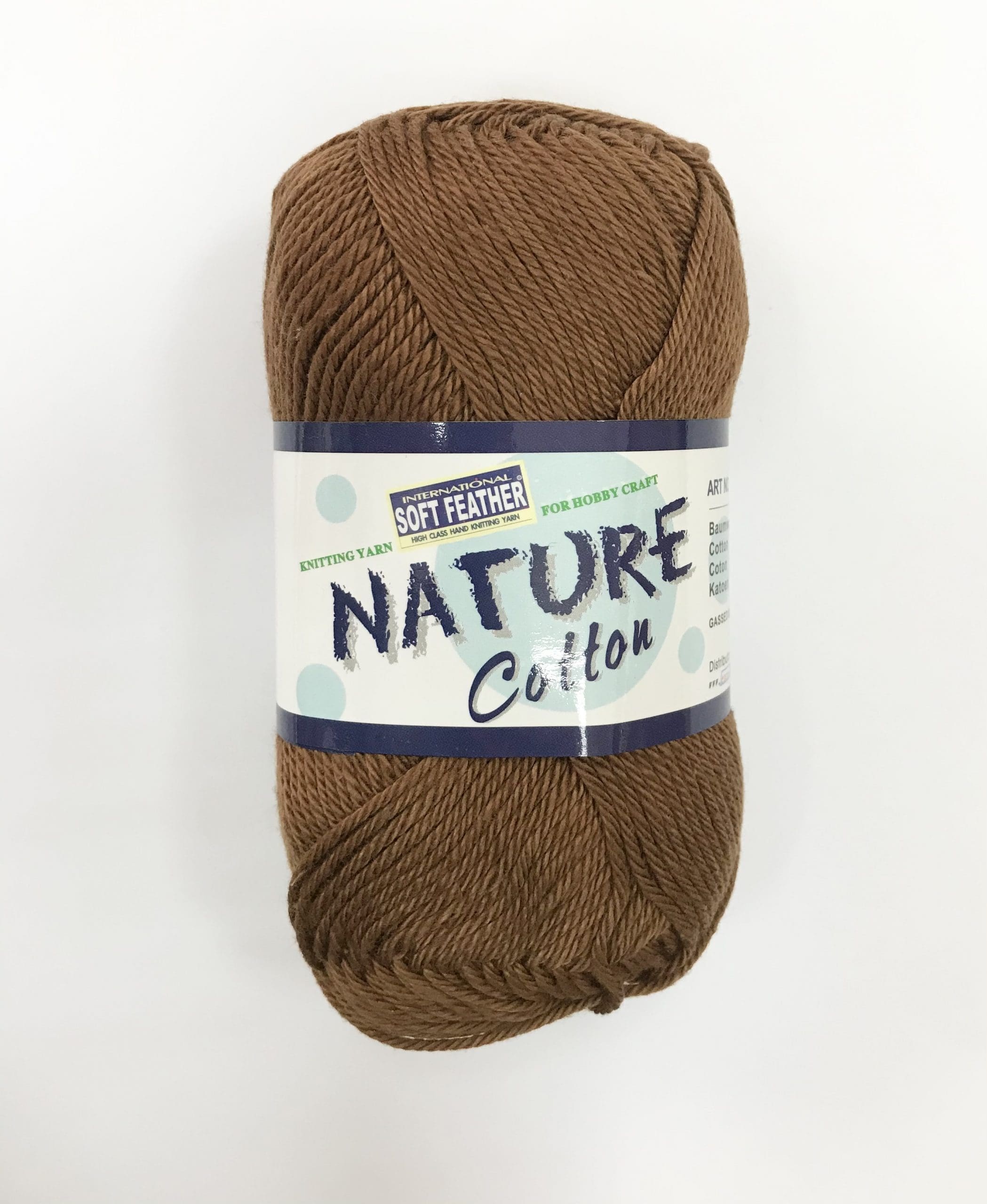 KNIT.YARN COT;10BLx50G (1/2KG) (FC-205)