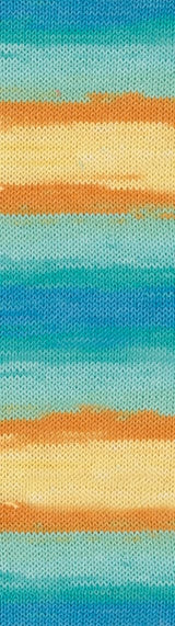 ACY.YARN:5BLx100GR (500grm) (ALIZE/BAHAR BATIK)