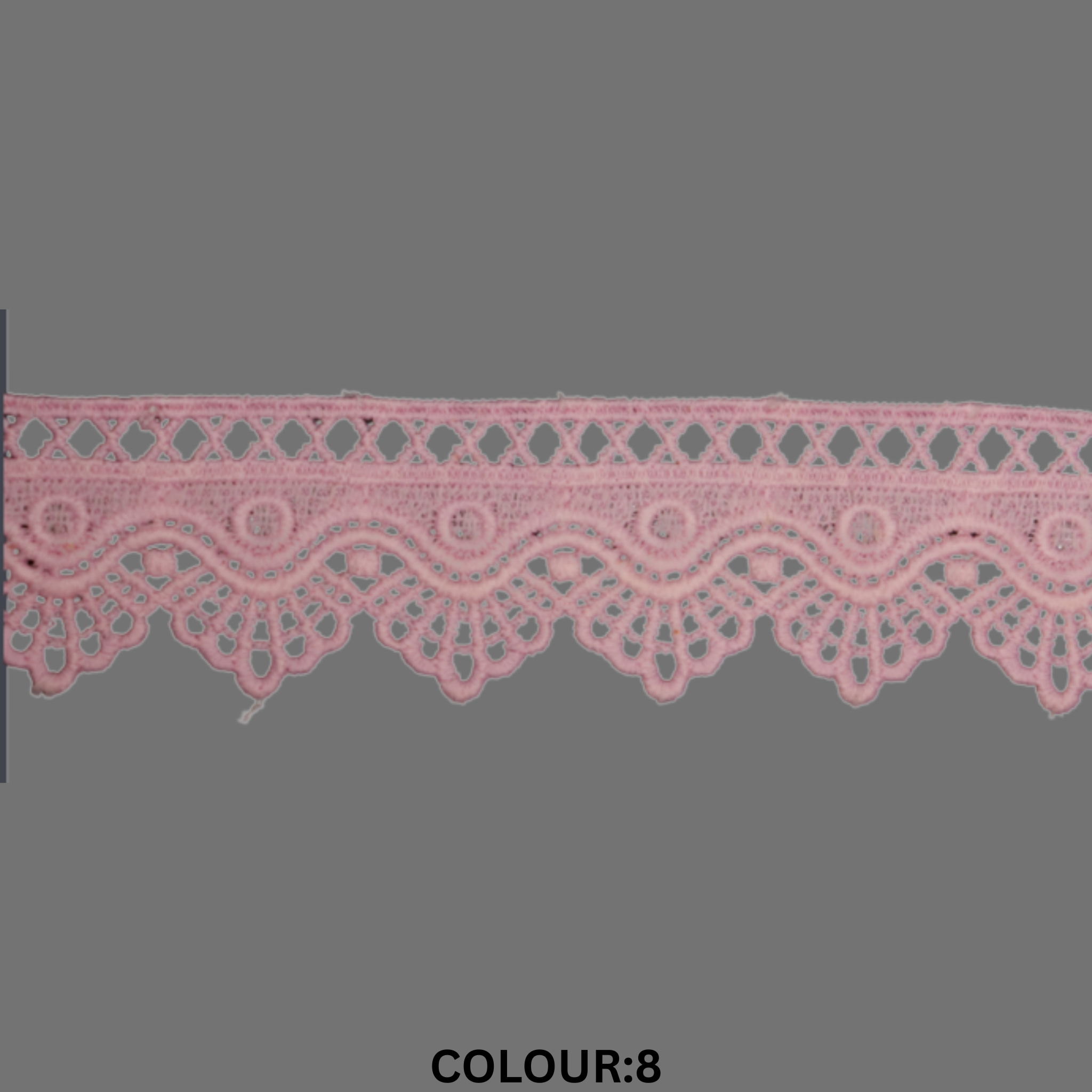 Guipure Lace Trimming – 4CM x 10MTR M-8 (M8)